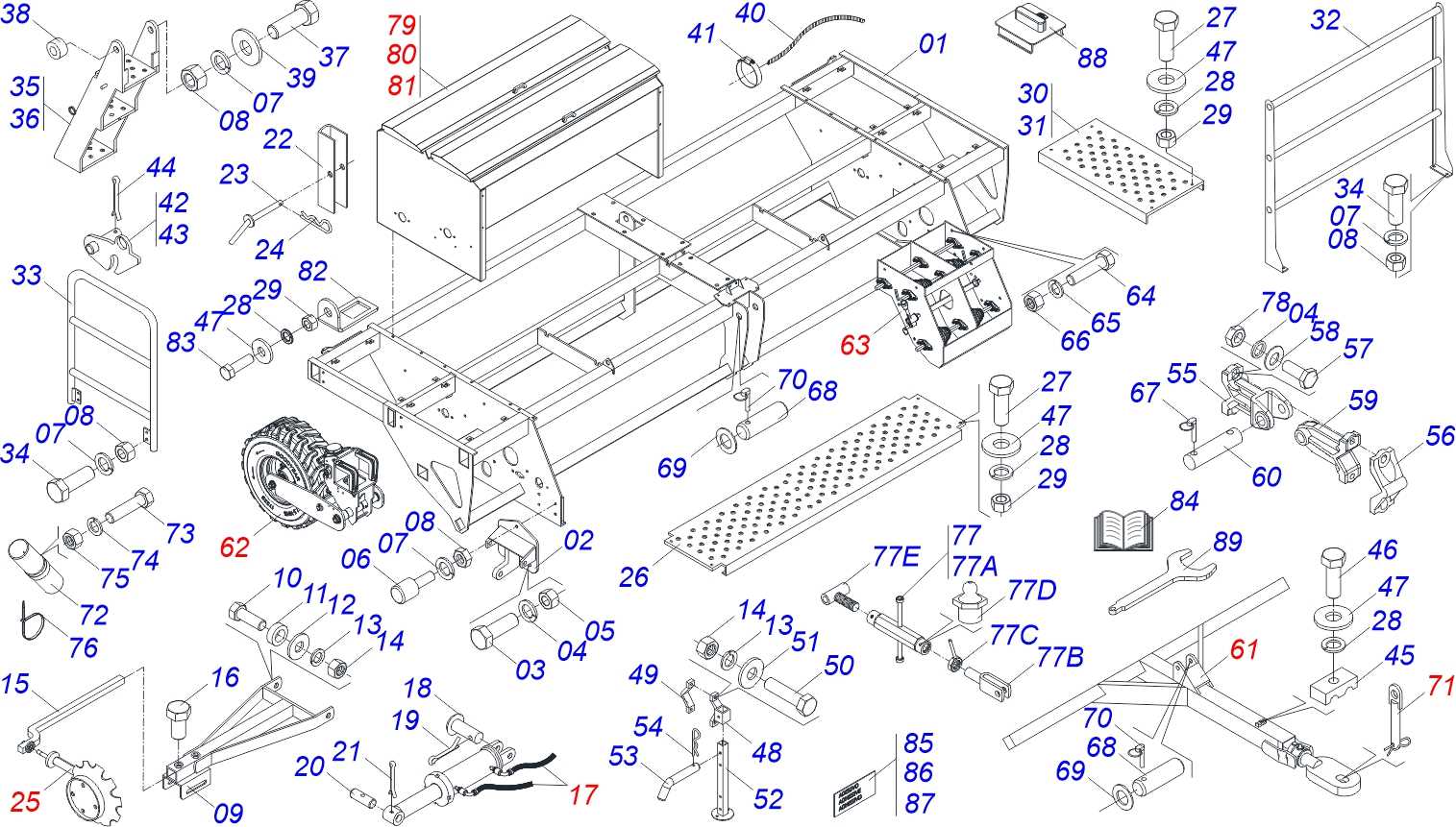 traxxas e revo parts diagram