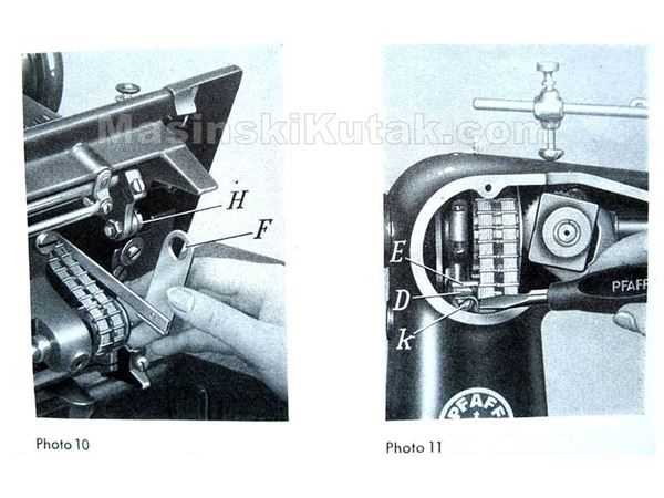 pfaff sewing machine parts diagram