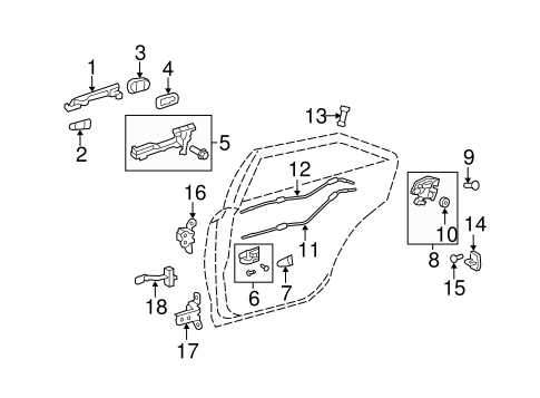 2009 toyota camry parts diagram