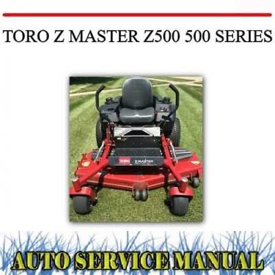 toro z master parts diagram