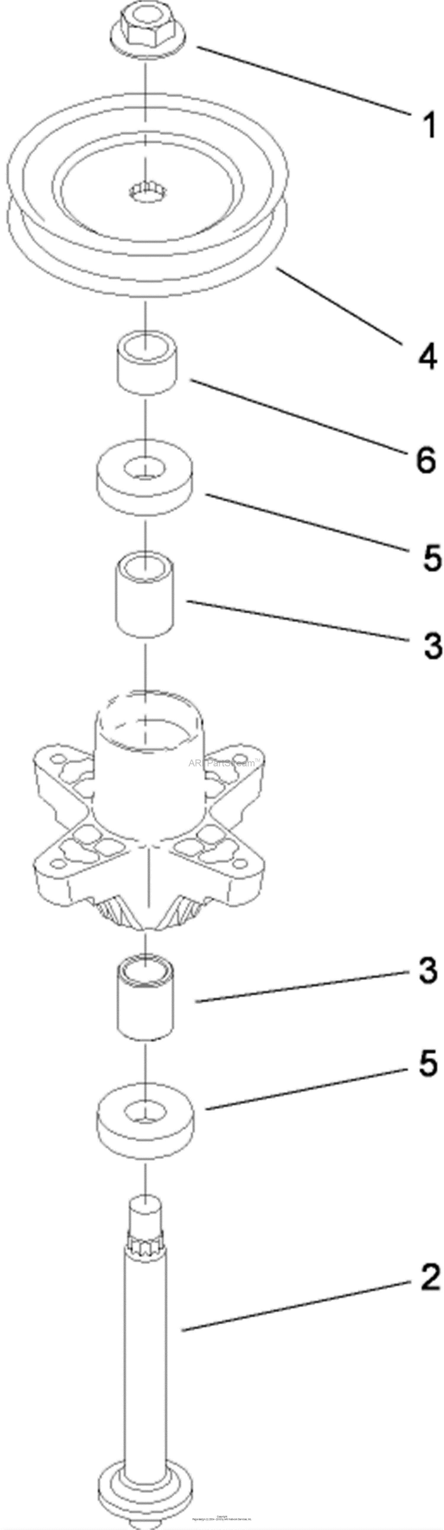 toro lx425 parts diagram