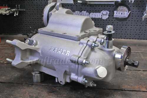 baker transmission parts diagram