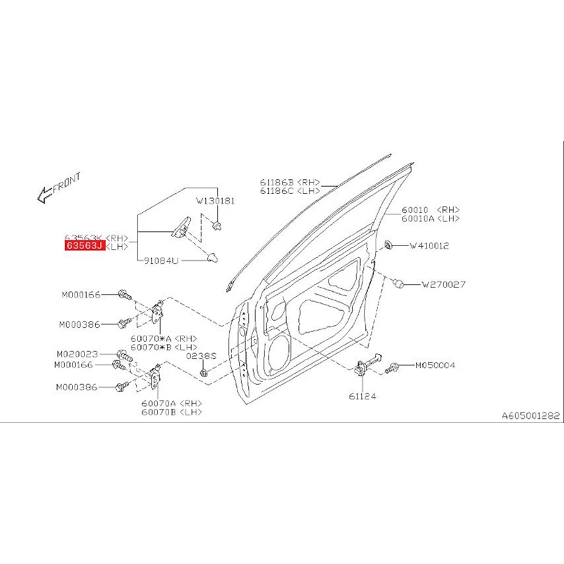 2019 subaru forester parts diagram