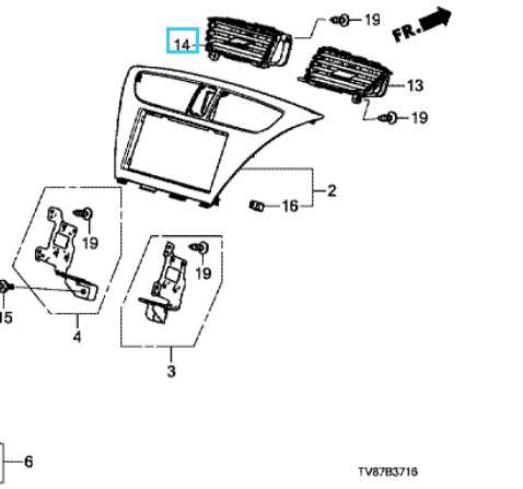 honda civic 2015 parts diagram