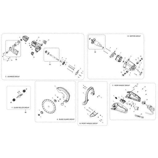 stihl 251 parts diagram