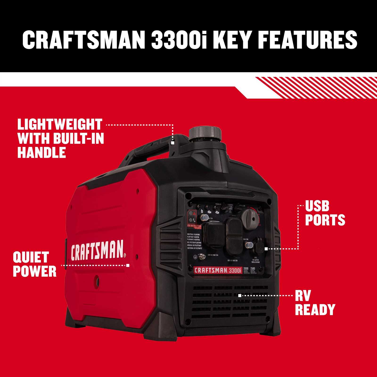 craftsman generator parts diagram