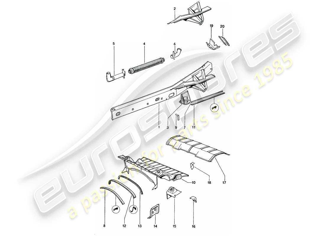 porsche 914 parts diagram