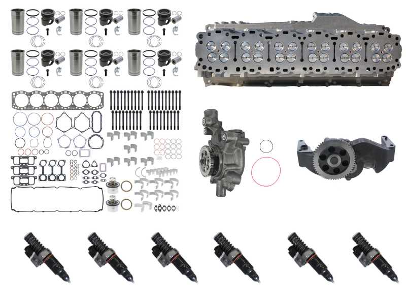 detroit 60 series parts diagram