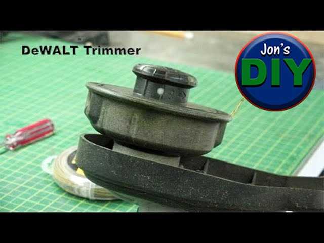 dewalt weed eater parts diagram