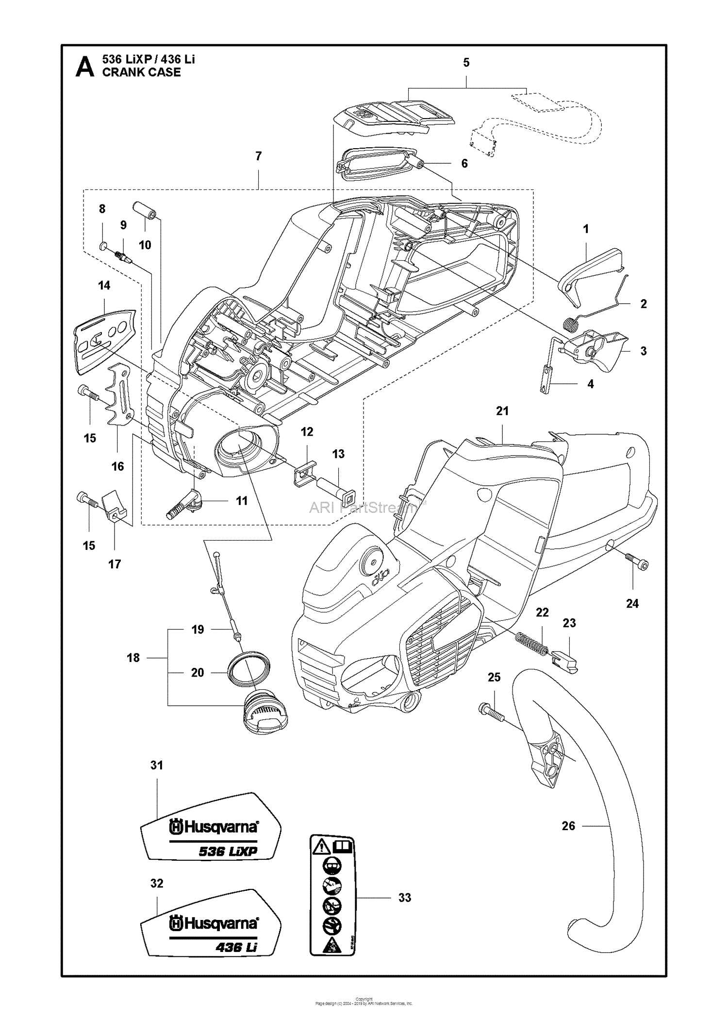 ms 311 parts diagram