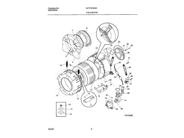 frigidaire stackable washer dryer parts diagram