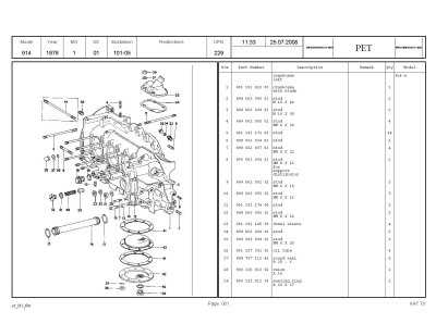 porsche 914 parts diagram