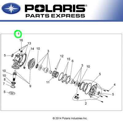 polaris ranger 400 parts diagram