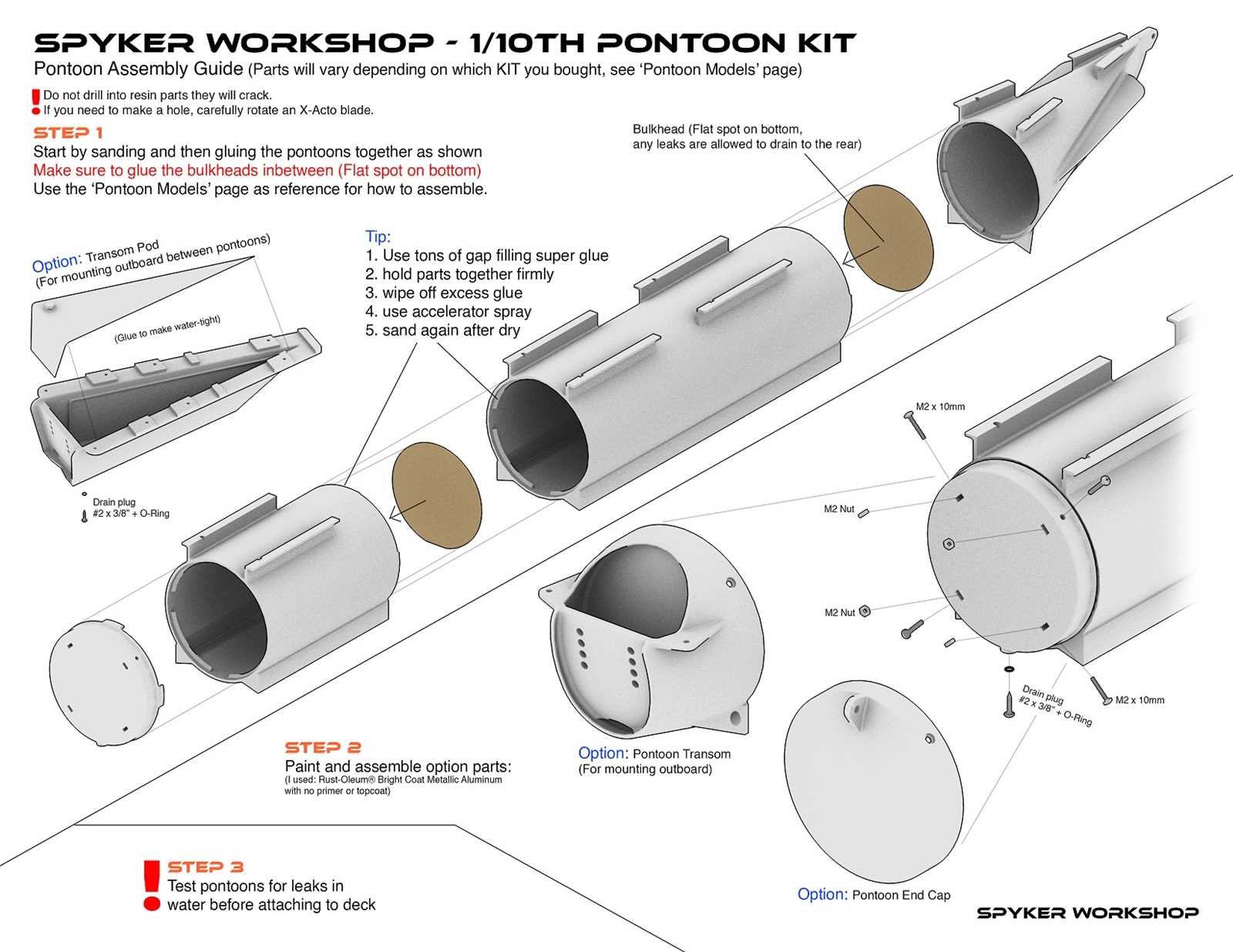 pontoon boat parts diagram