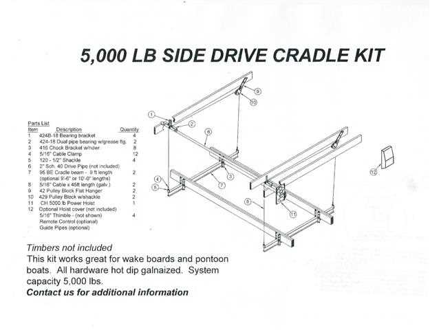 pontoon boat parts diagram