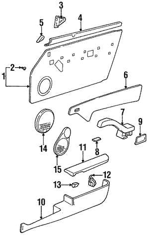 porsche parts diagram