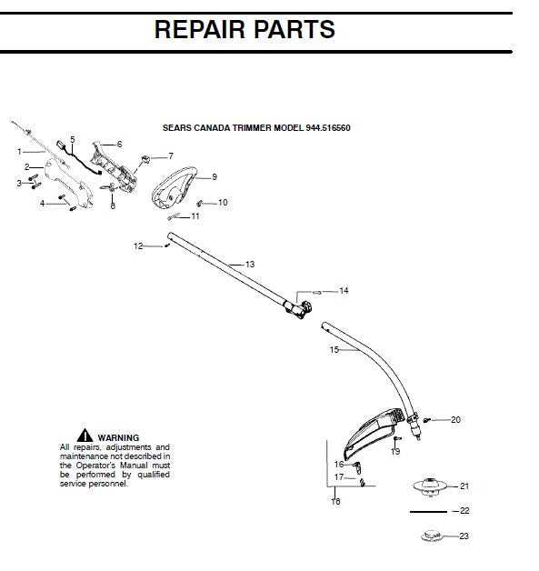 poulan leaf blower parts diagram