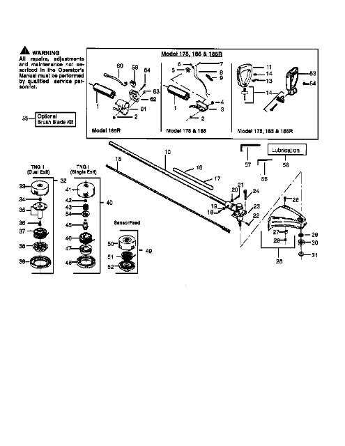 poulan pro riding mower parts diagram