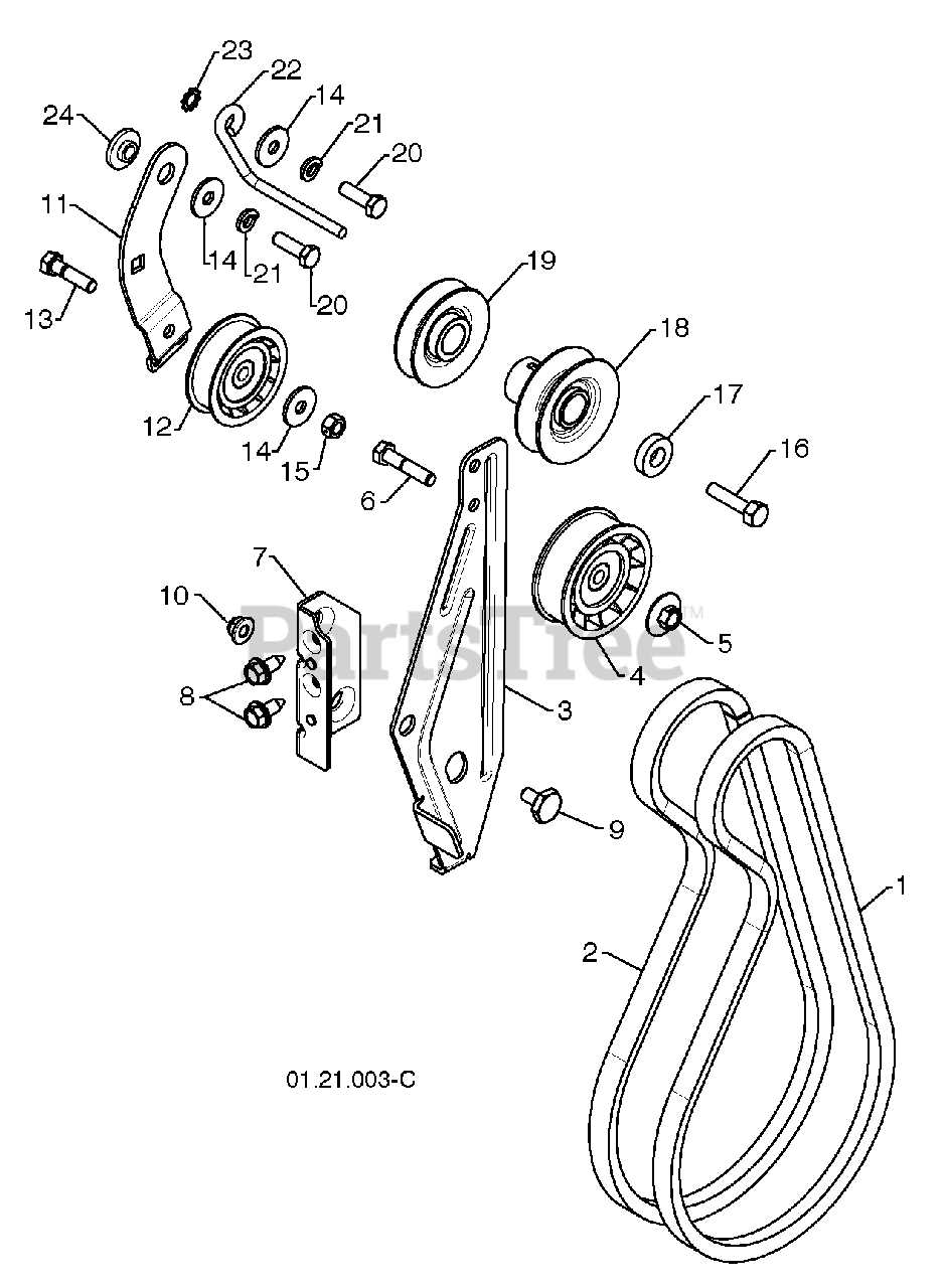 poulan pro snowblower parts diagram