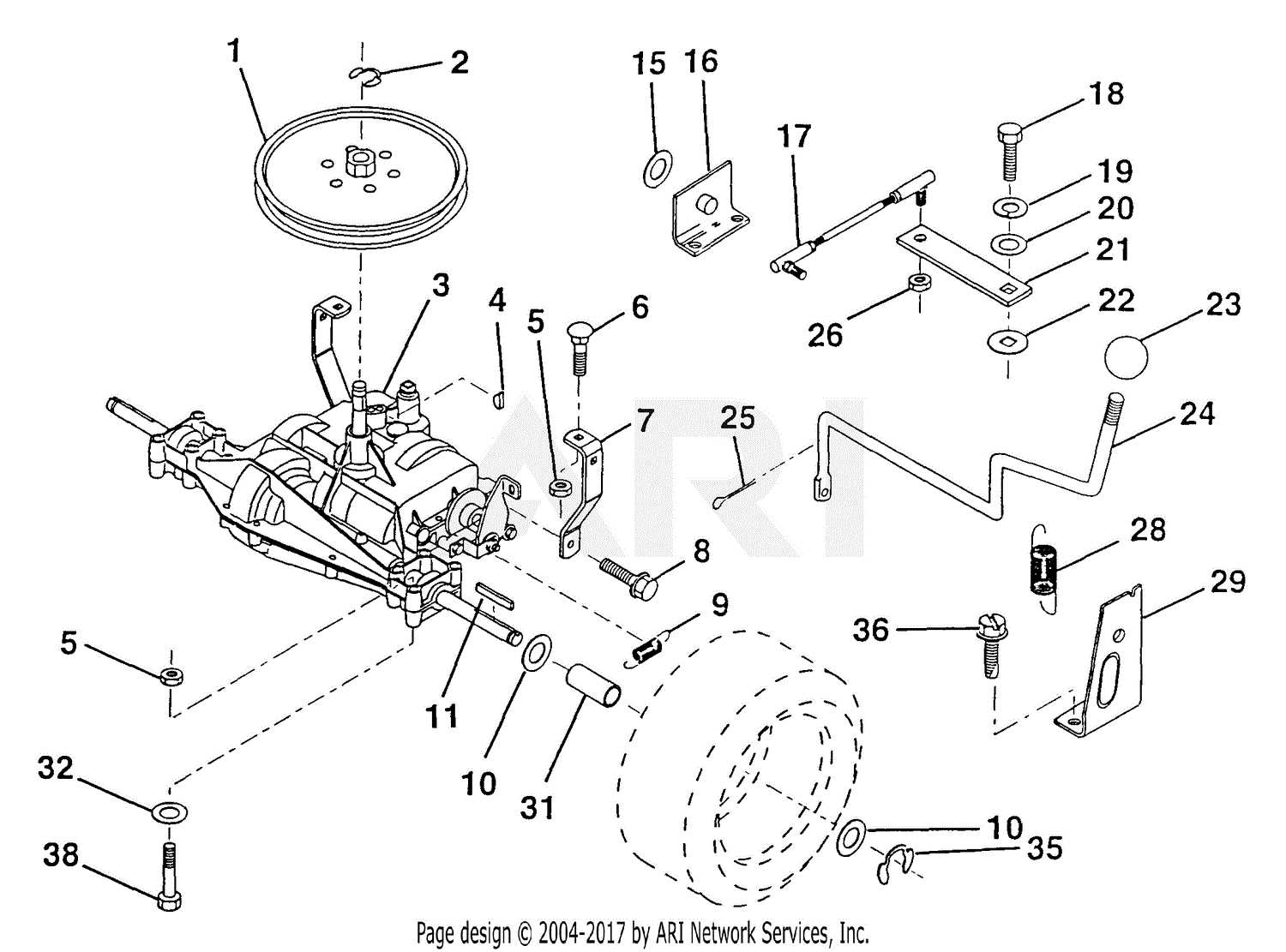 poulan pro trimmer parts diagram