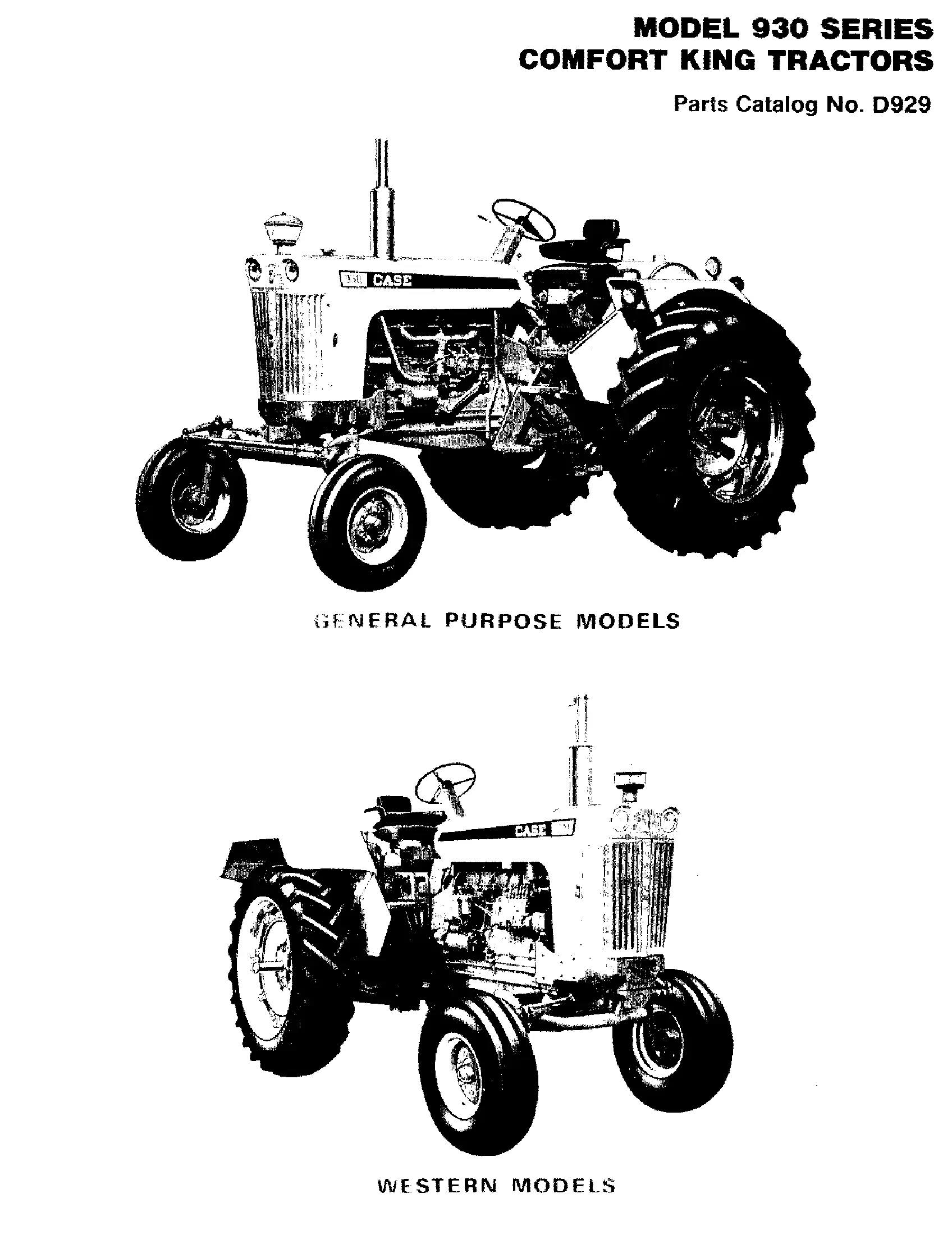 power king tractor parts diagram