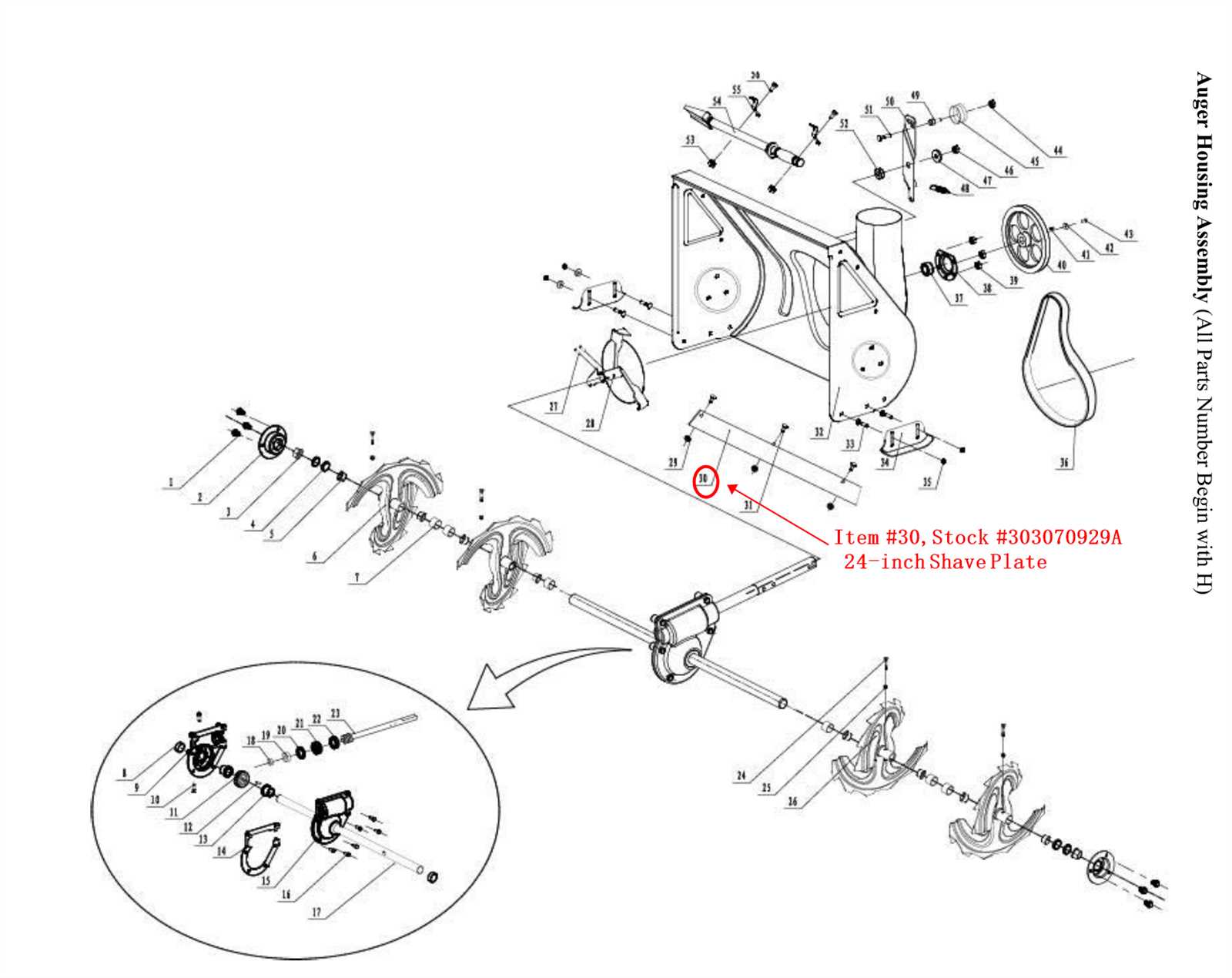 powersmart lawn mower parts diagram