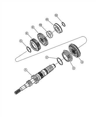 t18 transmission parts diagram