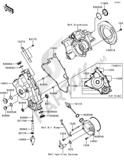 kawasaki brute force parts diagram