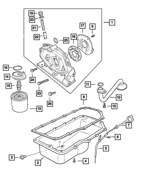 pt cruiser engine parts diagram