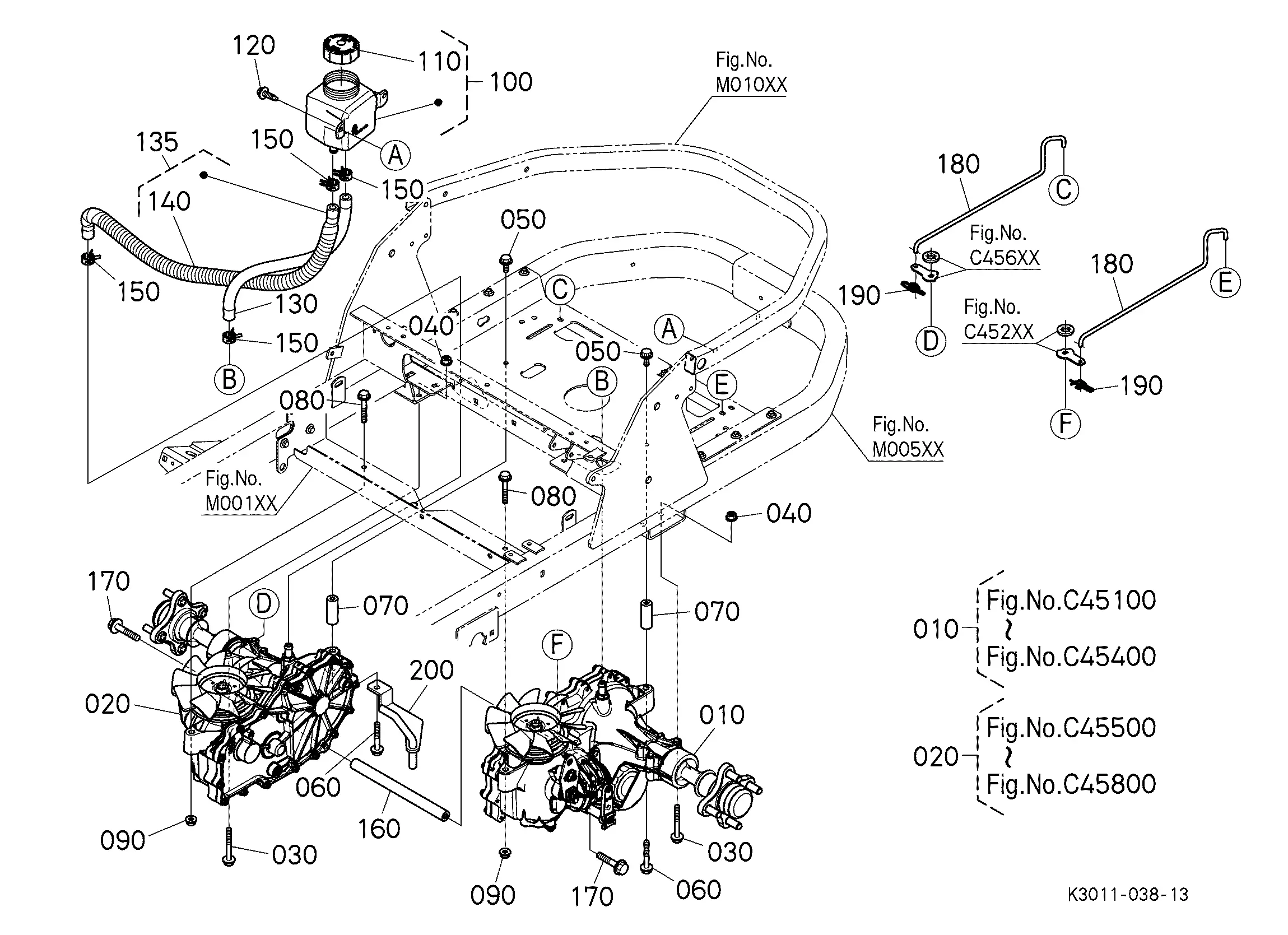 kubota z122rkw 42 parts diagram