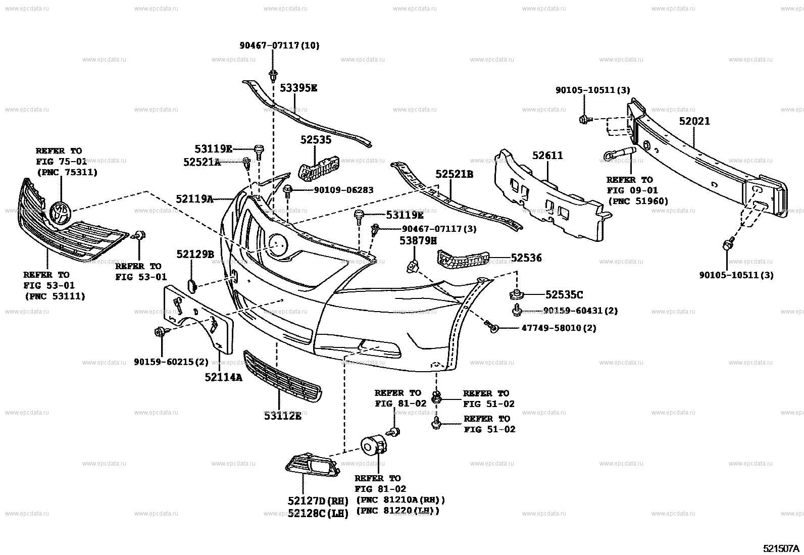 2006 toyota camry parts diagram