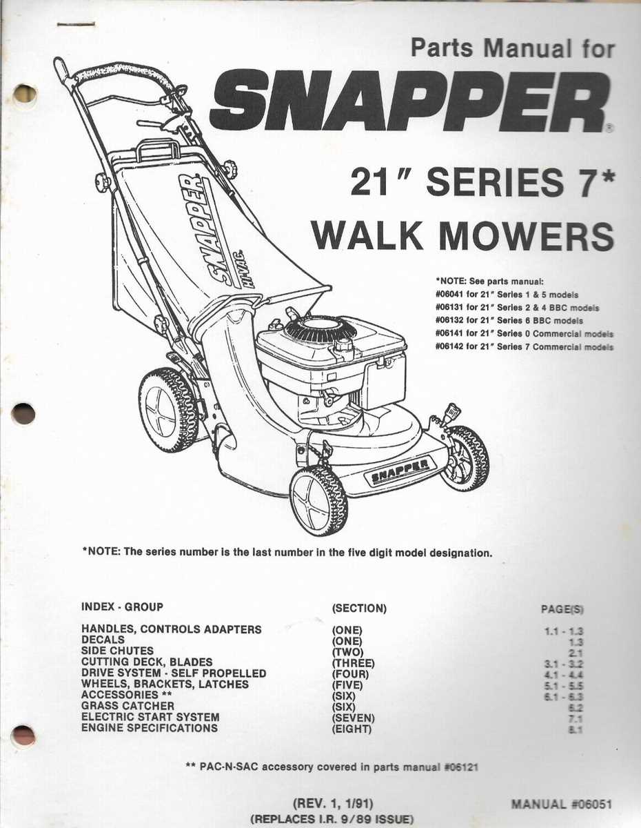 push lawn mower parts diagram