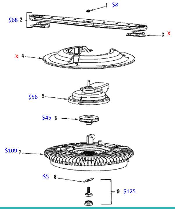 maytag quiet series 300 parts diagram