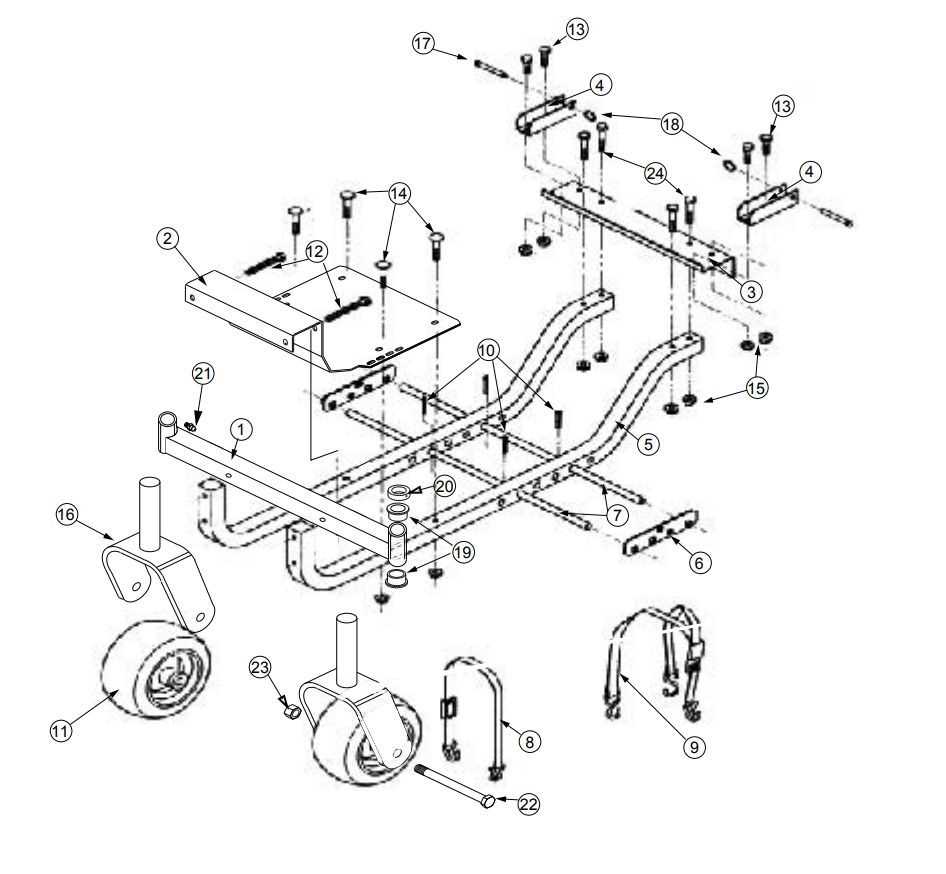 john deere 60 mower deck parts diagram