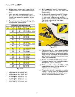 cub cadet slt1554 parts diagram