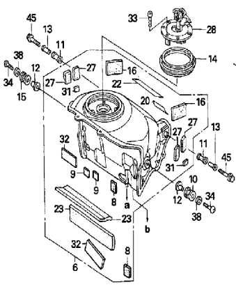 17.5 hp briggs and stratton engine parts diagram