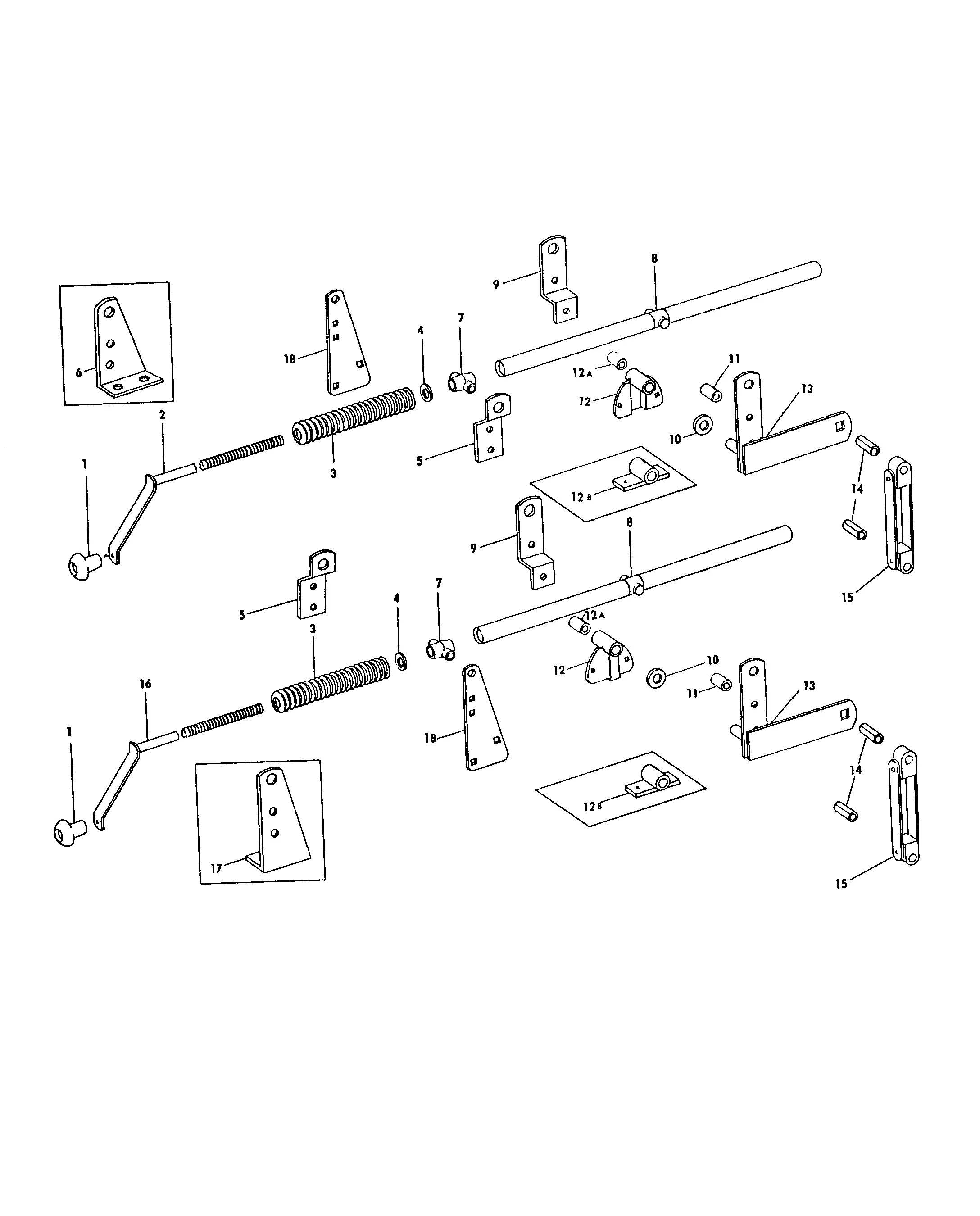 new holland 55 hay rake parts diagram