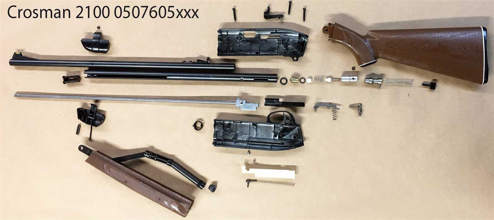 crosman 2100 classic parts diagram