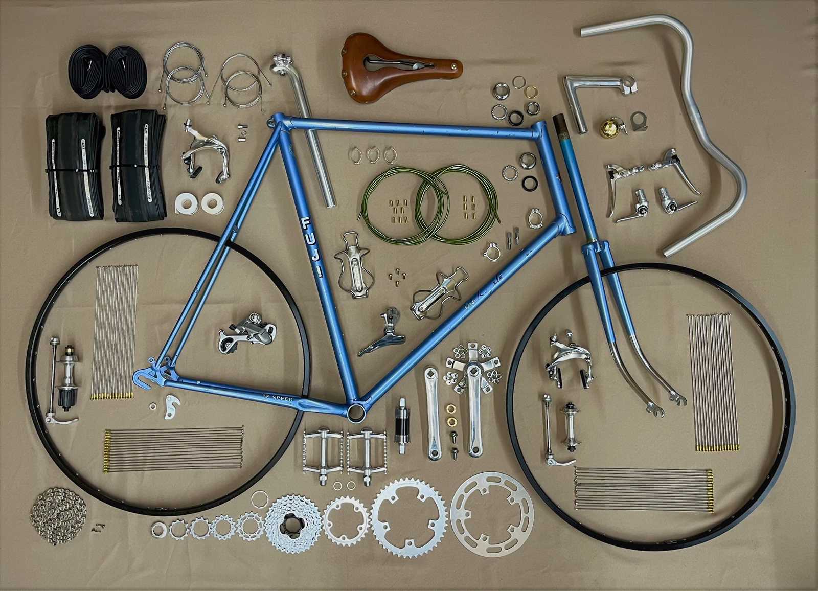 fuji bike parts diagram