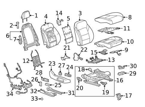 chevy traverse parts diagram