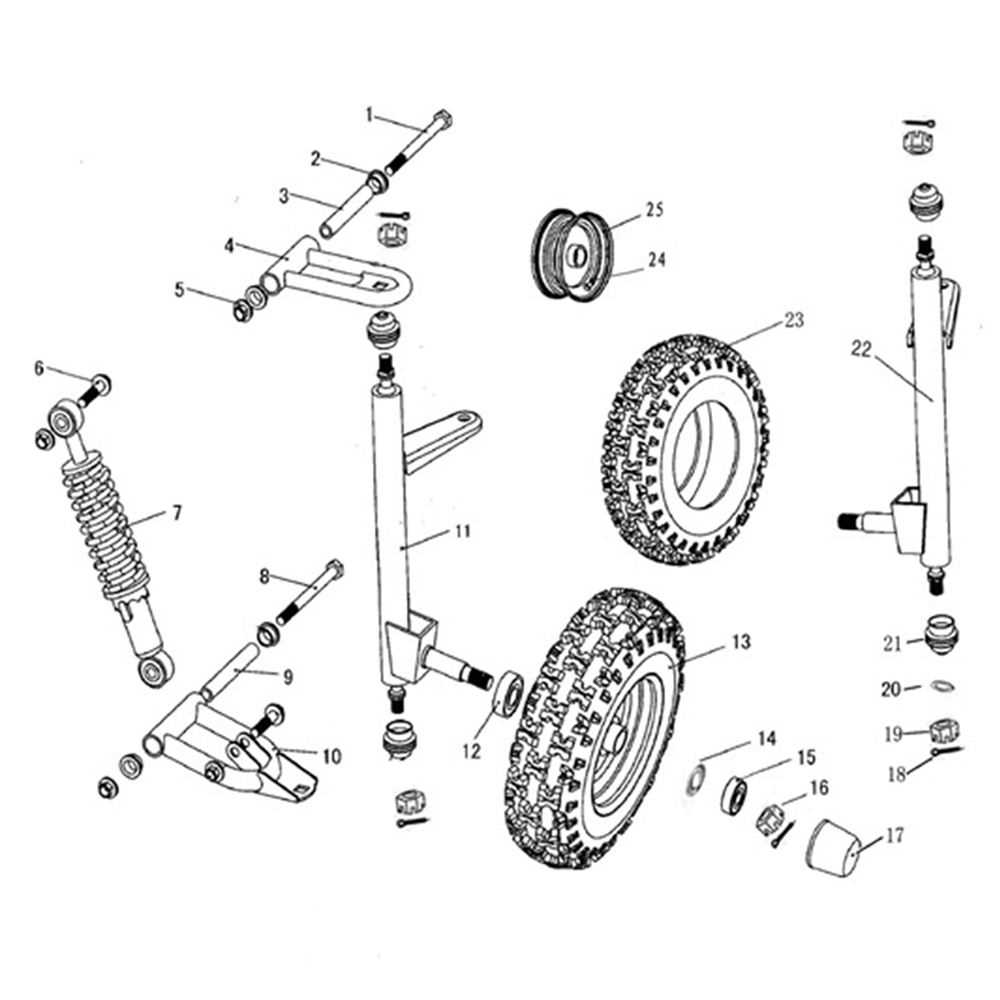 wheel well parts diagram