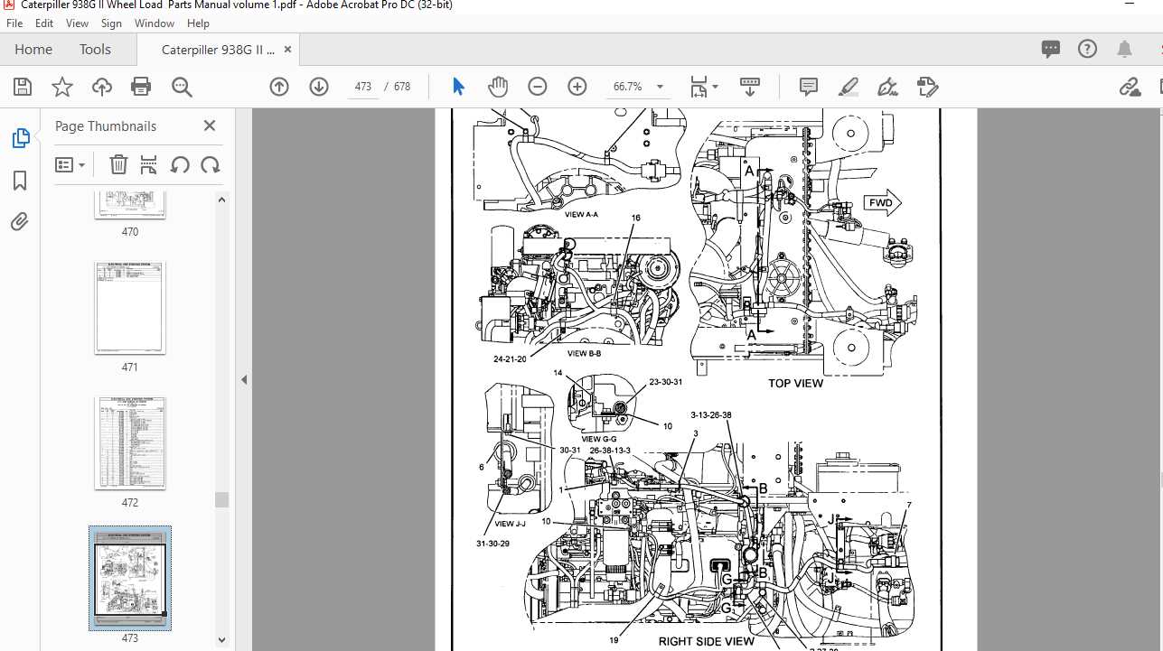 vermeer 504 parts diagram