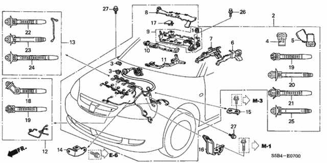 2005 honda civic parts diagram