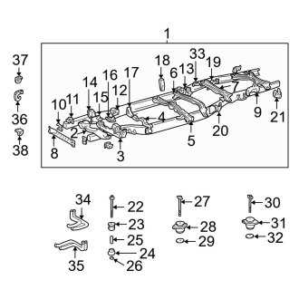 toyota tundra body parts diagram