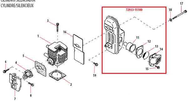 mcculloch leaf blower parts diagram