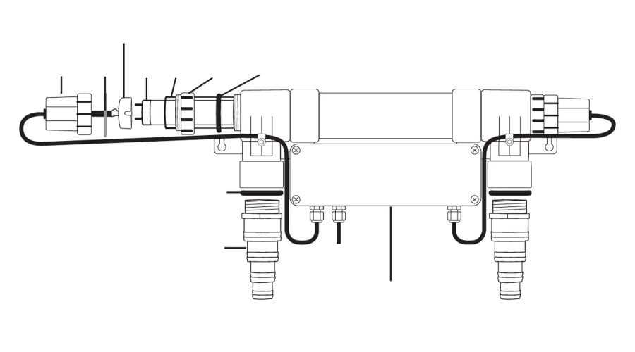 aqua lamp parts diagram