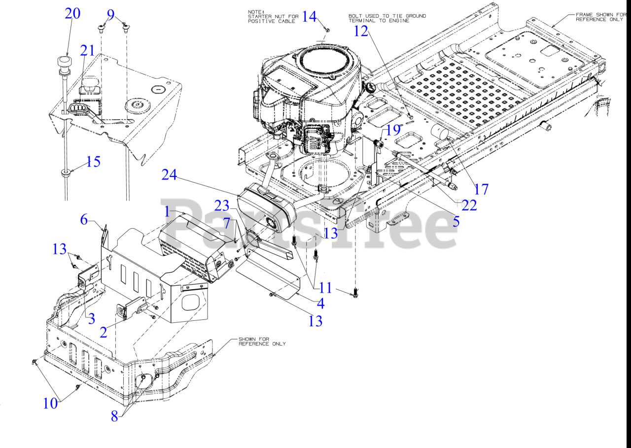 cub cadet zero turn parts diagram