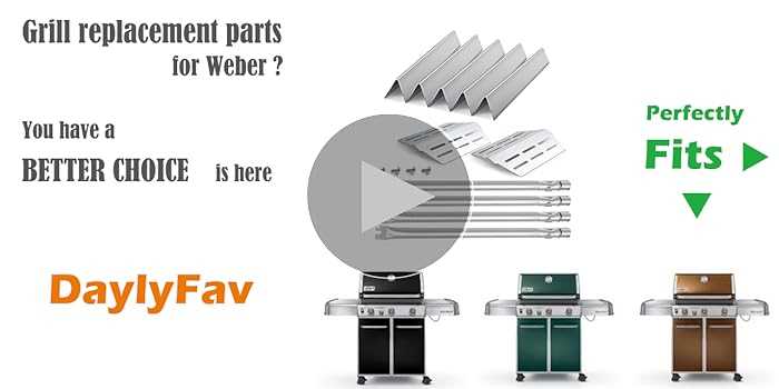 weber genesis s 330 parts diagram