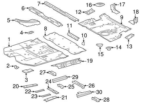 2016 toyota highlander parts diagram