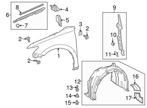 2018 toyota camry body parts diagram